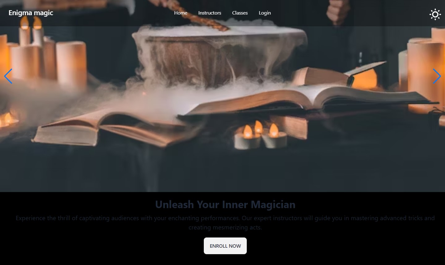 Enigma Magic